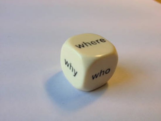 Picture of Dice - Questions