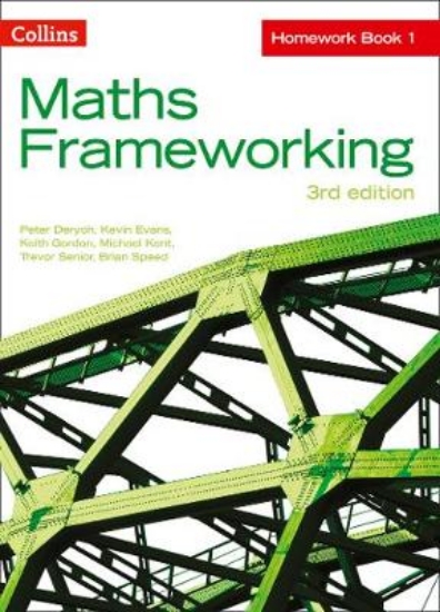 Picture of KS3 Maths Homework Book 1
