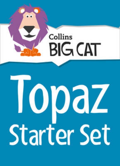 Picture of Collins Big Cat Sets - Topaz Starter Set: Band 13/