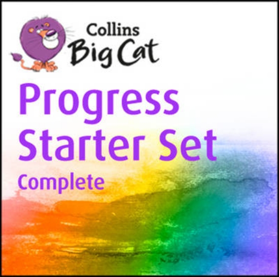 Picture of Collins Big Cat Sets Progress Complete Starter Set