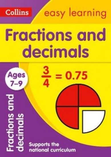 Picture of Fractions and Decimals Ages 7-9