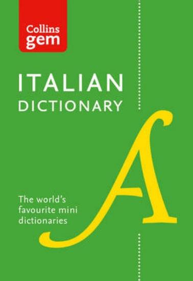Picture of Italian Gem Dictionary