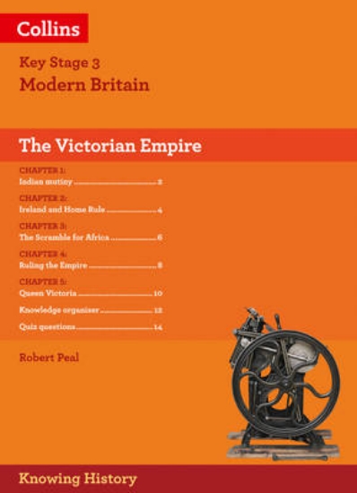 Picture of KS3 History The Victorian Empire