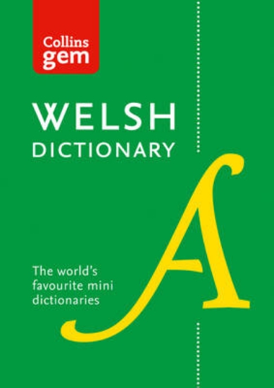 Picture of Welsh Gem Dictionary