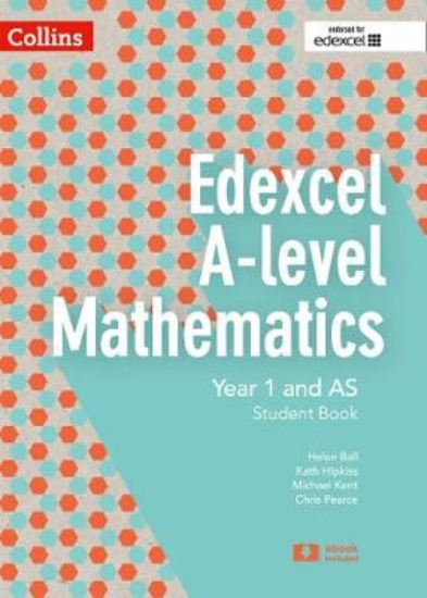 Picture of Edexcel A Level Mathematics Student Book Year 1 an