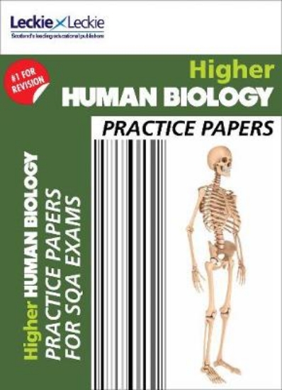 Picture of Practice Papers for SQA Exams: CfE Higher Human Bi
