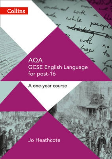 Picture of AQA GCSE English Language for post-16