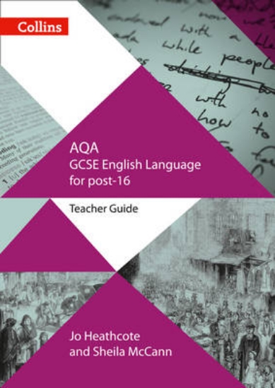 Picture of AQA GCSE English Language for post-16