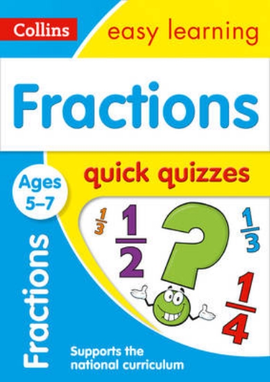 Picture of Fractions Quick Quizzes Ages 5-7