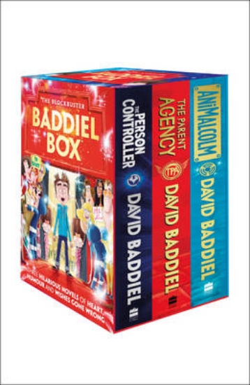 Picture of The Blockbuster Baddiel Box (The Parent Agency, Th