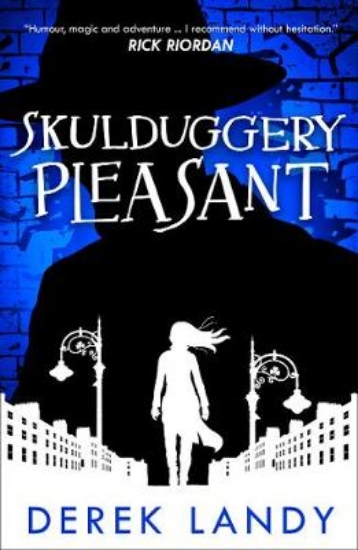 Picture of Skulduggery Pleasant
