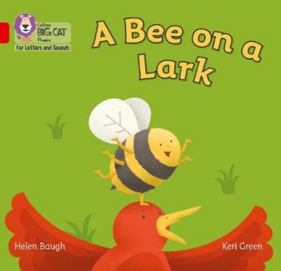 Picture of A Bee on a Lark