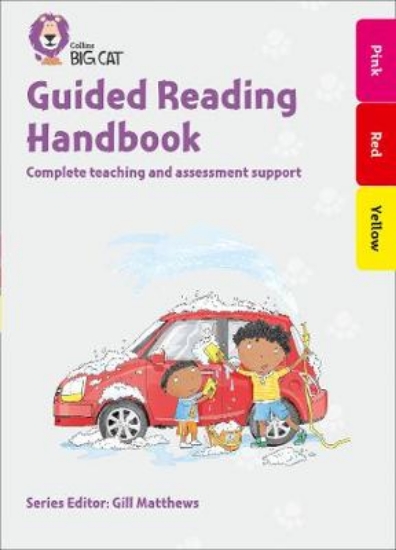 Picture of Guided Reading Handbook Pink to Yellow