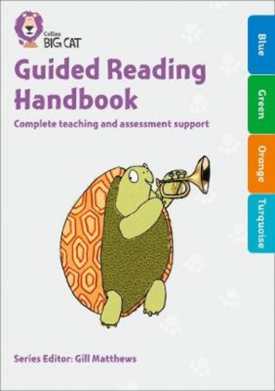 Picture of Guided Reading Handbook Blue to Turquoise