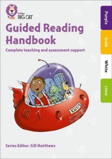 Picture of Guided Reading Handbook Purple to Lime