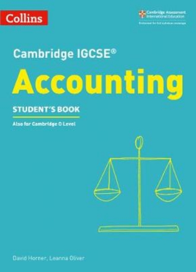 Picture of Cambridge IGCSE (TM) Accounting Student's Book