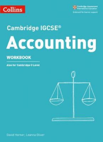 Picture of Cambridge IGCSE (TM) Accounting Workbook