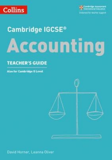 Picture of Cambridge IGCSE (TM) Accounting Teacher's Guide