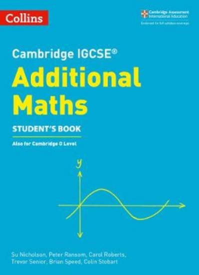 Picture of Cambridge IGCSE (TM) Additional Maths Student's Bo