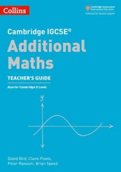 Picture of Cambridge IGCSE (TM) Additional Maths Teacher's Gu