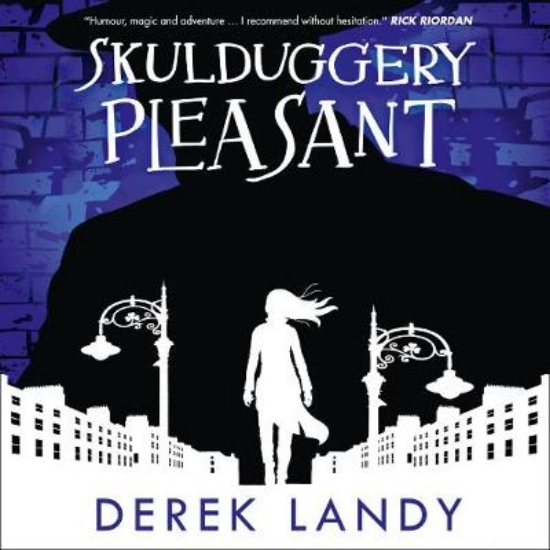 Picture of Skulduggery Pleasant