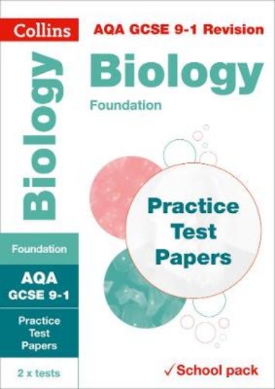 Picture of AQA GCSE 9-1 Biology Foundation Practice Test Pape