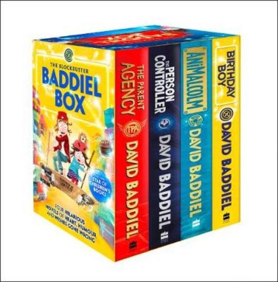 Picture of The Blockbuster Baddiel Box (The Person Controller