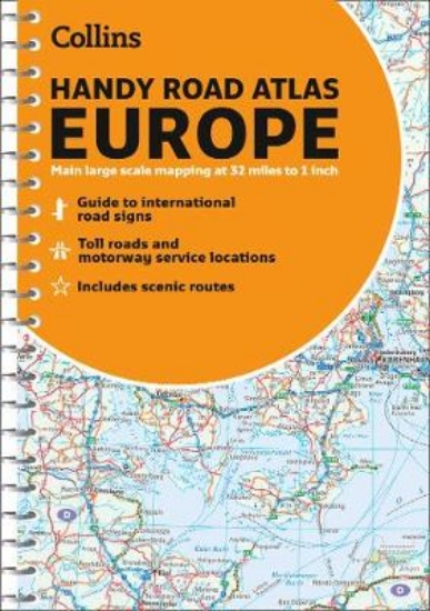 Picture of Road Atlas Europe 2021 Handy