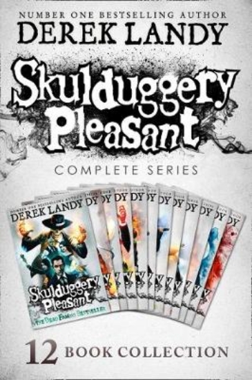 Picture of Skulduggery Pleasant: Books 1 - 12