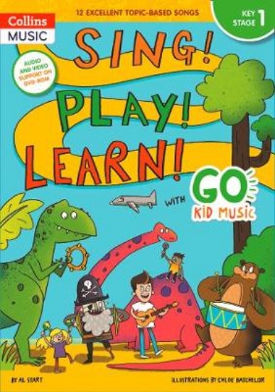 Picture of Sing! Play! Learn! with Go Kid Music - Key Stage 1