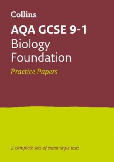 Picture of AQA GCSE 9-1 Biology Foundation Practice Papers