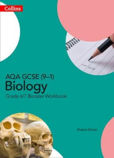 Picture of AQA GCSE (9-1) Biology Grade 6-7 Booster Workbook