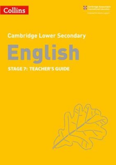 Picture of Lower Secondary English Teacher's Guide: Stage 7
