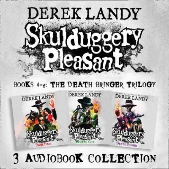 Picture of Skulduggery Pleasant: Audio Collection Books 4-6: