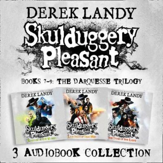 Picture of Skulduggery Pleasant: Audio Collection Books 7-9:
