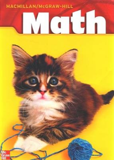 Picture of Mcgraw-Hill Math Grade 1