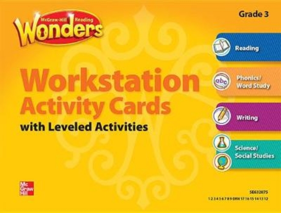 Picture of Reading Wonders, Grade 3, Workstation Activity Car