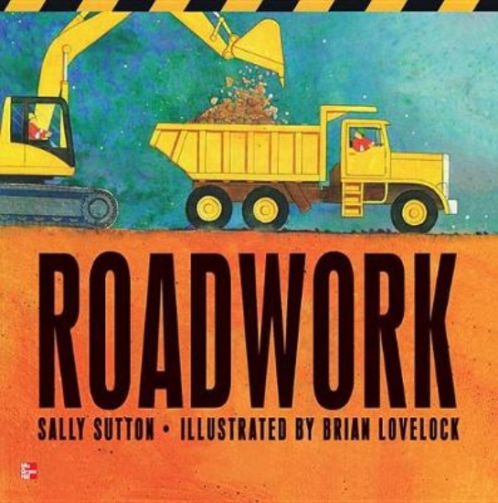 Picture of Reading Wonders Literature Big Book: Roadwork Grad