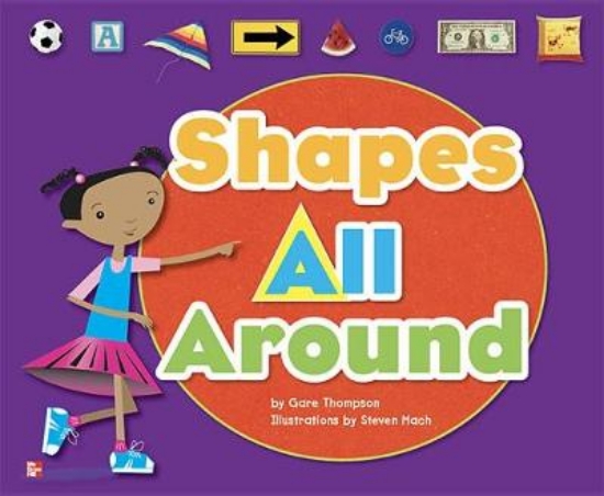 Picture of Reading Wonders Literature Big Book: Shape Walk Gr
