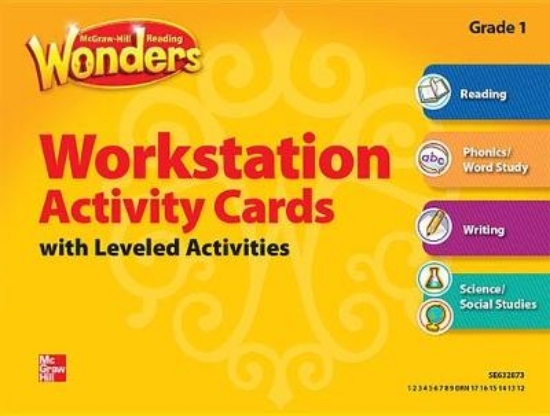 Picture of Reading Wonders, Grade 1, Workstation Activity Car
