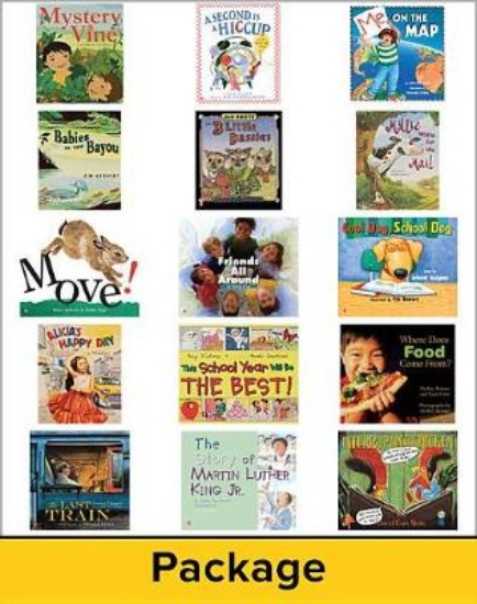Picture of Reading Wonders, Grade 1, Literature Big Books Pac