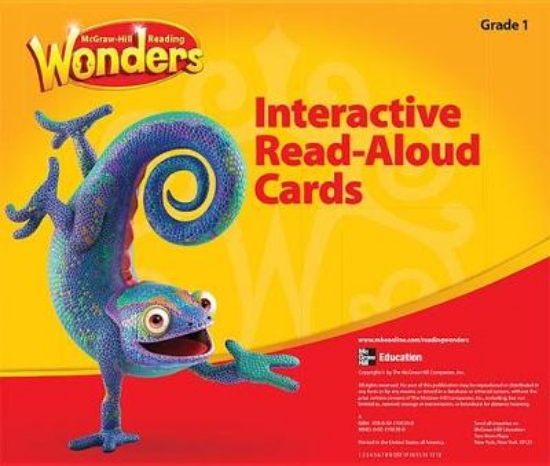 Picture of Reading Wonders, Grade 1, Interactive Read Aloud C