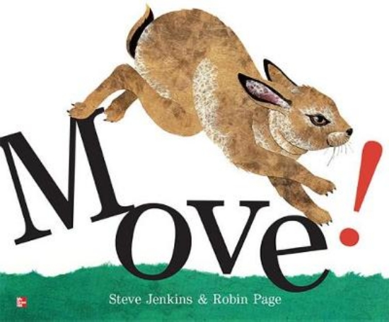 Picture of Reading Wonders Literature Big Book: Move! Grade 1