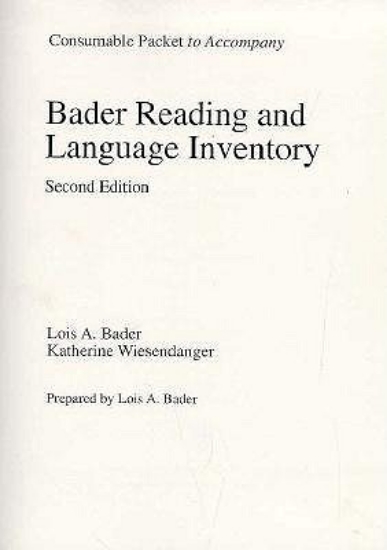 Picture of Bader Reading Language Invento