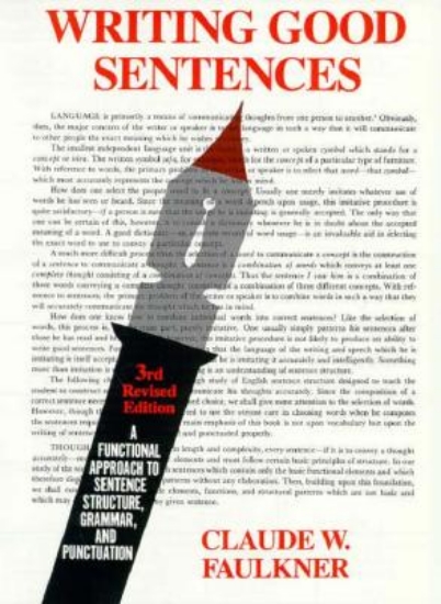 Picture of Writing Good Sentences