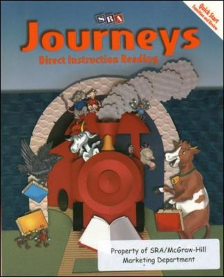 Picture of Journeys Level 1, Softcover Textbook For Quick Sta