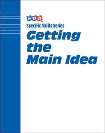 Picture of Specific Skills Series, Getting the Main Idea, Boo