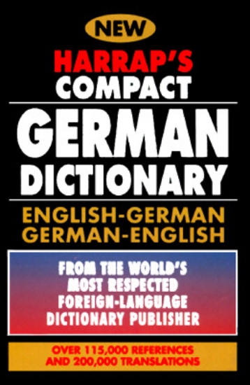 Picture of Harrap's Compact German Dictionary