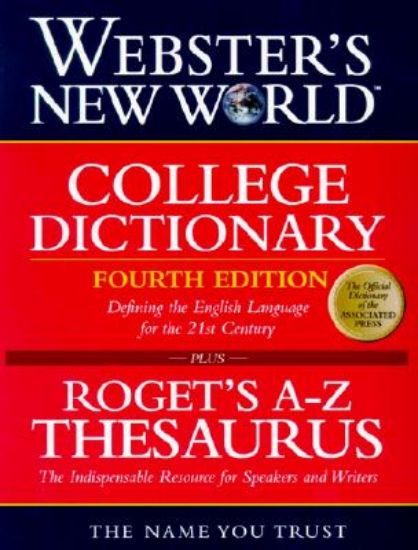 Picture of Websteras New World College Dictionary, Fourth EDI