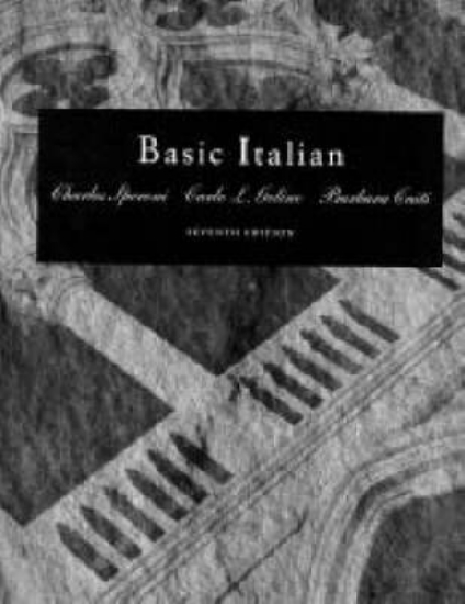 Picture of Basic Italian (with Audio Tape)